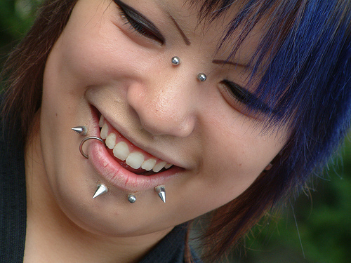 Bridge Piercing