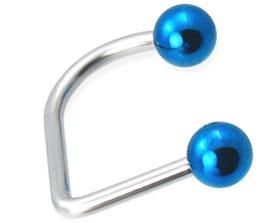 Hoop labret on sale